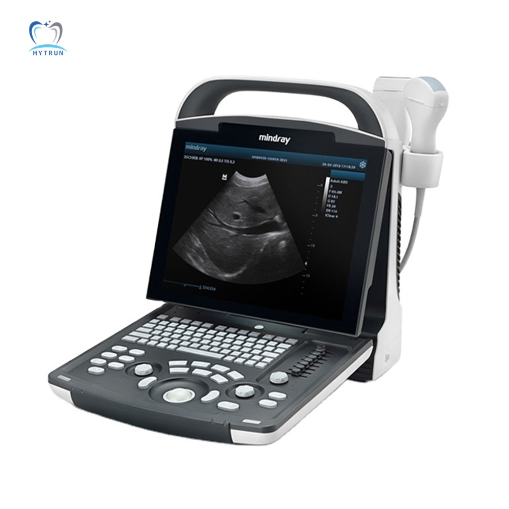 Fairly used Mindray DP 10 portable B:W ultrasound scanner with convex probe for sale, Mindray DP10 ultrasound