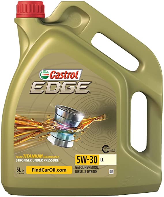 Castrol 15669E EDGE LL 5W