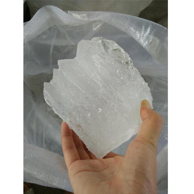 Chemicals Alum Crystal In Water Plant Aluminum Sulfate Alum Cas 7784-24-9