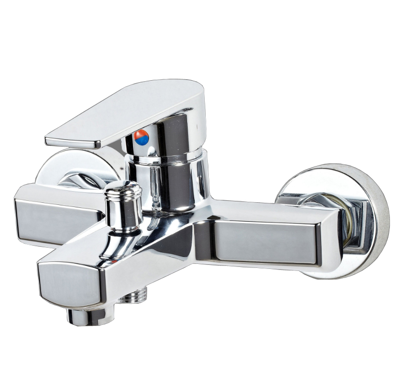 China Hotel style chrome shower mixer